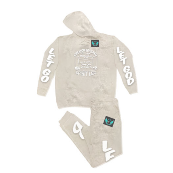 Creator Hoodie and Joggers (Heather Gray)