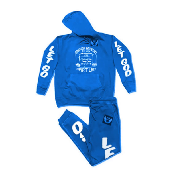 Creator Hoodie and Joggers (Royal Blue)