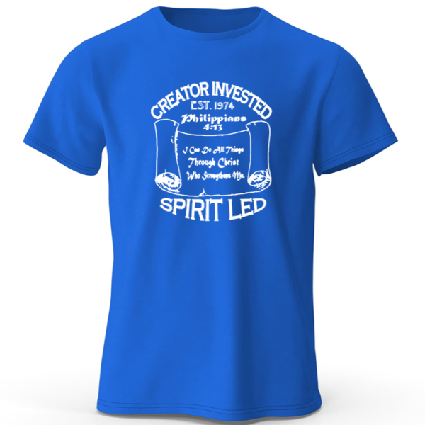 Creator T-Shirt Royal Blue